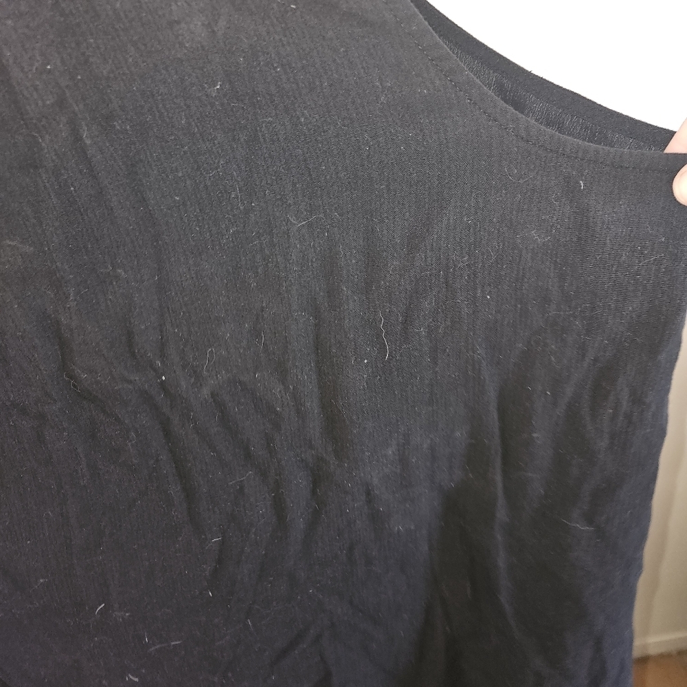 Torrid Womans Black Sleeveless Blouse Size 5 - Picture 12 of 13